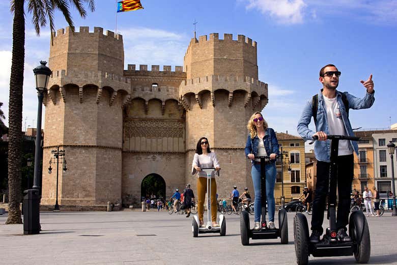 Tour en segway por Valencia