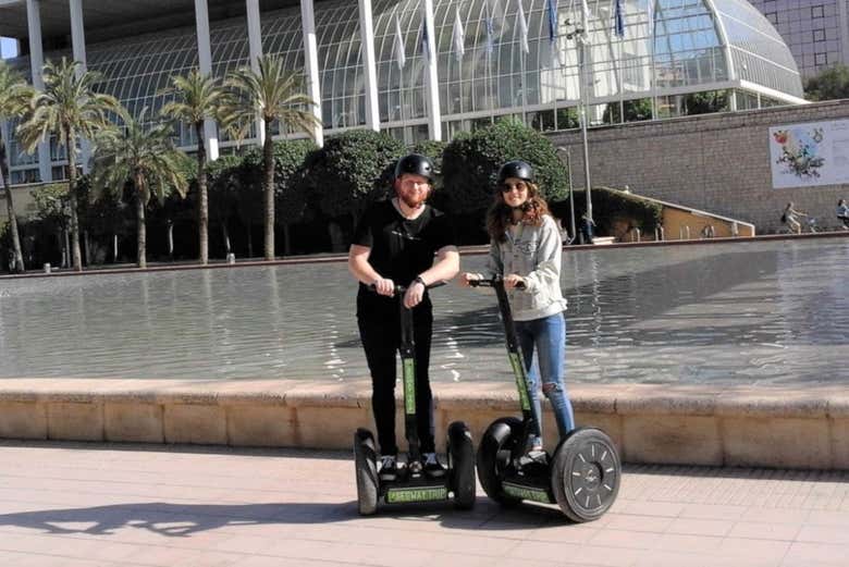 Tour en segway por Valencia
