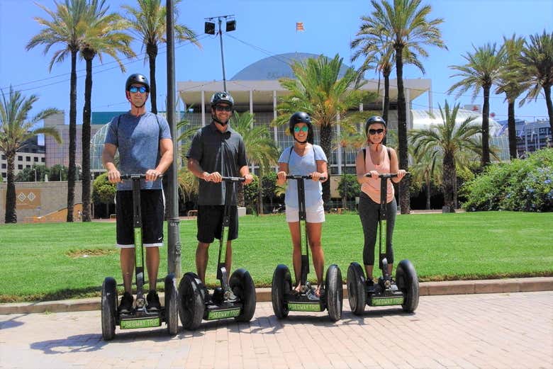 Tour en segway por Valencia