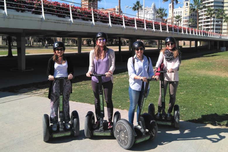Tour en segway por Valencia