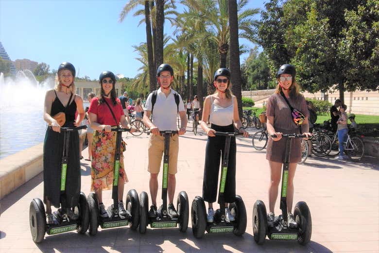 Tour en segway por Valencia