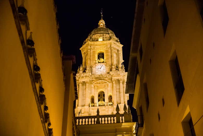 Tour teatralizado de la peste por Málaga