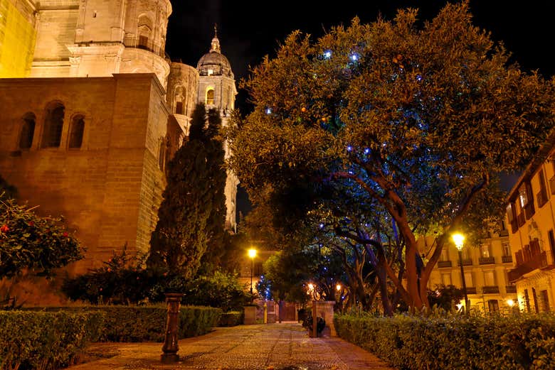 Tour teatralizado de la peste por Málaga