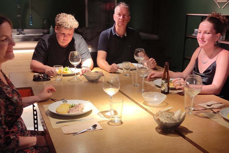 Taller de pinchos en Bilbao