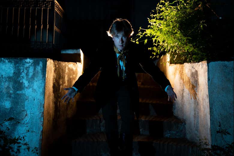 Tour teatralizado nocturno por el Cementerio Inglés