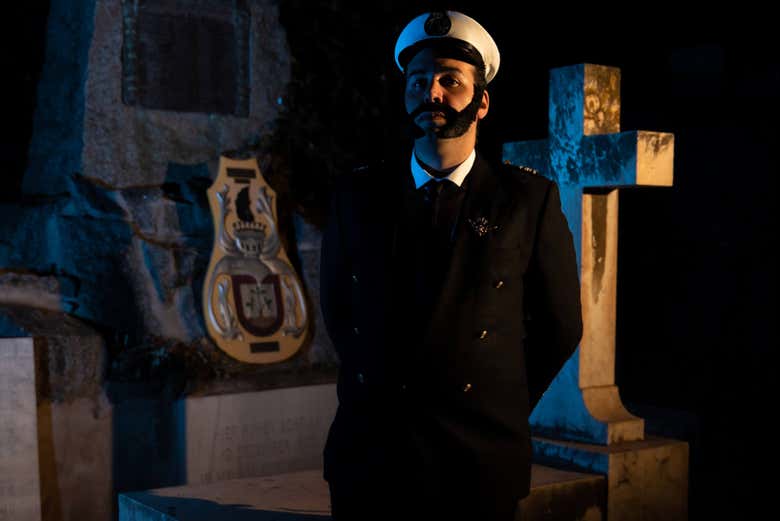 Tour teatralizado nocturno por el Cementerio Inglés