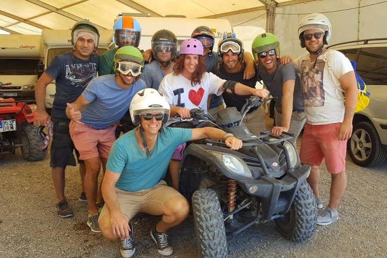 Tour en quad por el río Guadalhorce