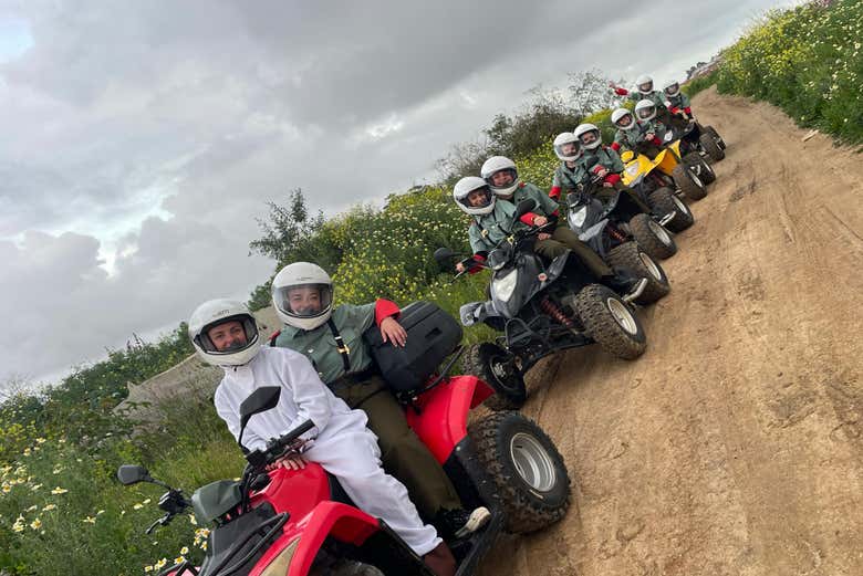 Tour en quad por el río Guadalhorce