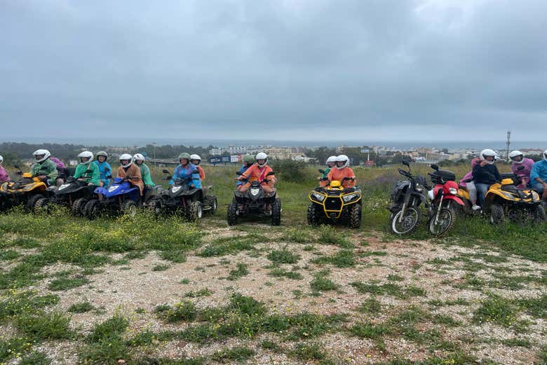 Tour en quad por el río Guadalhorce