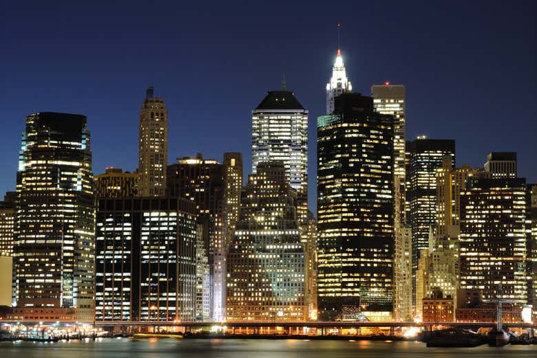 Tour nocturno por Brooklyn Heights y Hamilton Park