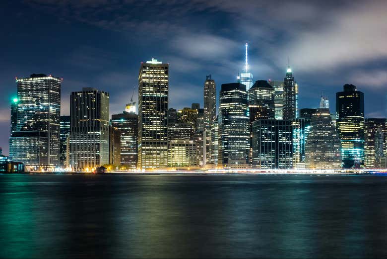 Tour nocturno por Brooklyn Heights y Hamilton Park