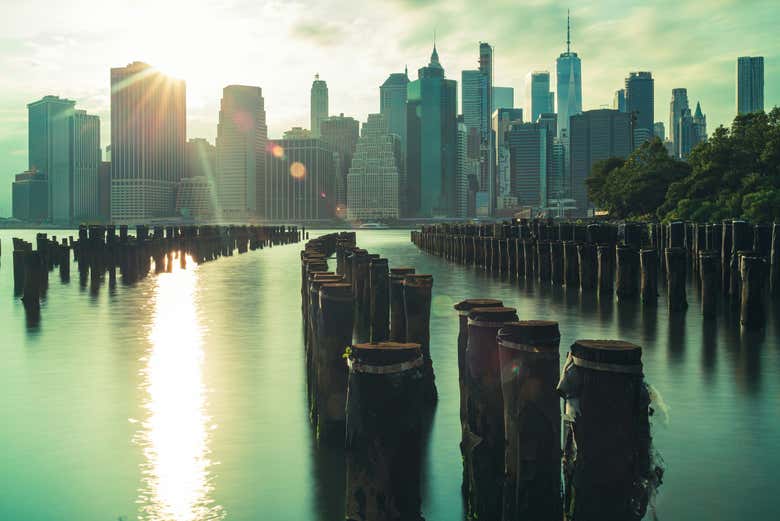 Tour nocturno por Brooklyn Heights y Hamilton Park