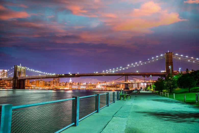 Tour nocturno por Brooklyn Heights y Hamilton Park