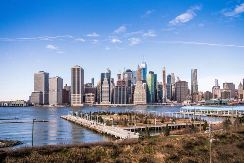 Tour nocturno por Brooklyn Heights y Hamilton Park