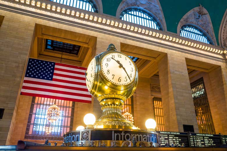 Tour por Grand Central Terminal
