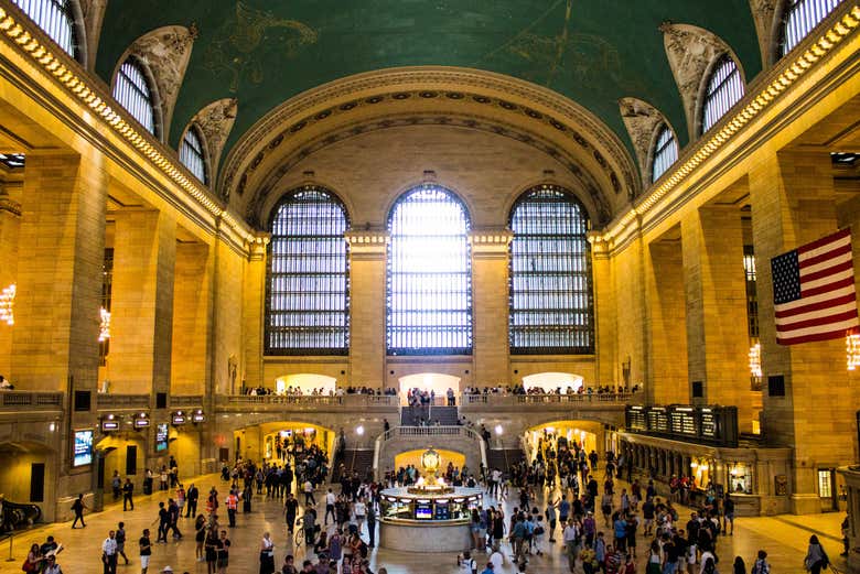 Tour por Grand Central Terminal