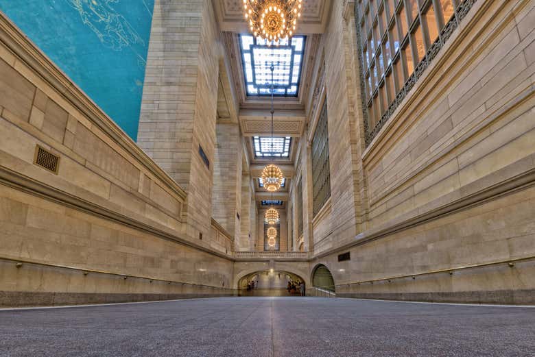 Tour por Grand Central Terminal