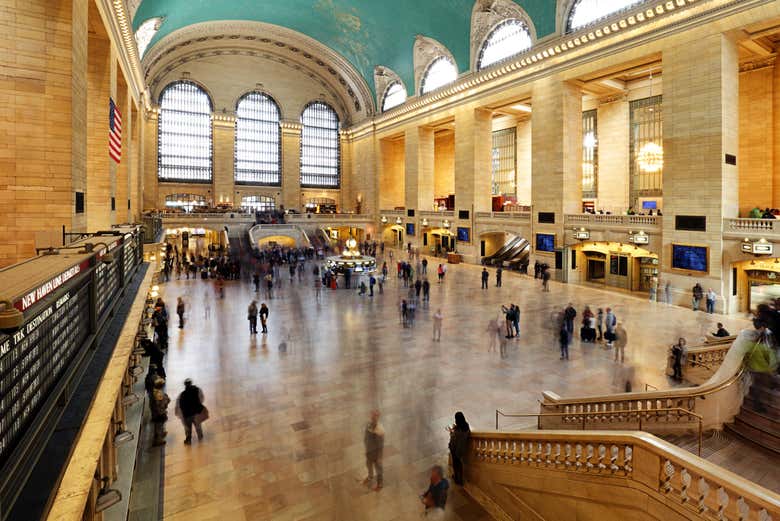 Tour por Grand Central Terminal