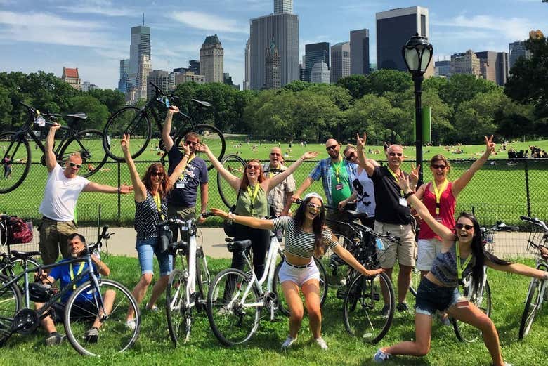 Tour en bicicleta por Central Park