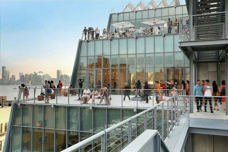 Entrada al Whitney Museum of American Art