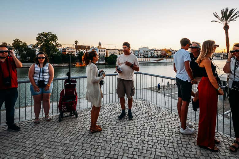 Tour por Sevilla con gafas de realidad virtual