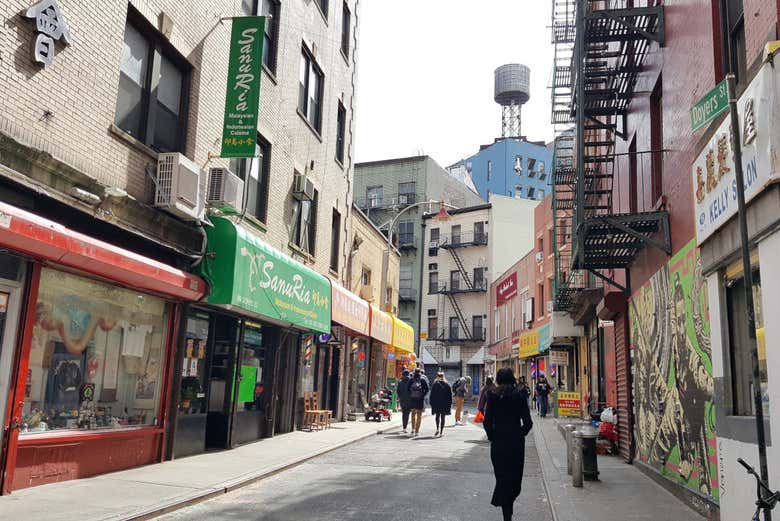Free tour por Chinatown, Little Italy y SoHo