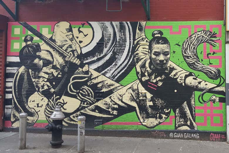 Free tour por Chinatown, Little Italy y SoHo