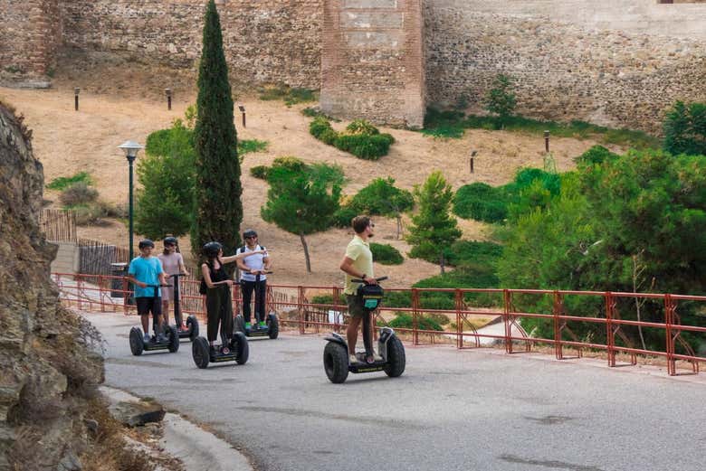 Tour en segway por Málaga