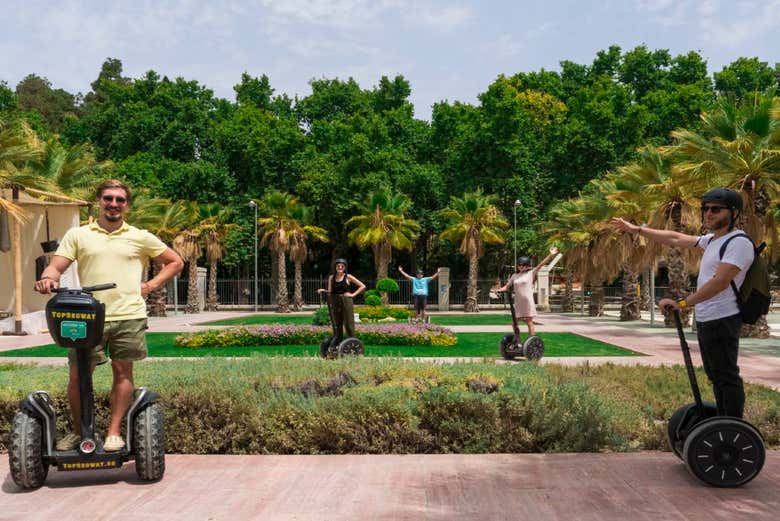Tour en segway por Málaga