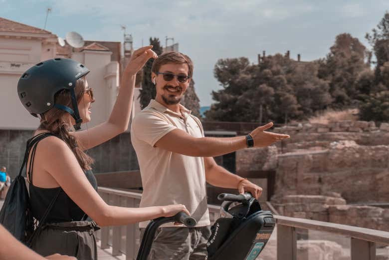 Tour en segway por Málaga