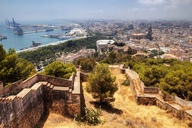 Tour en segway por Málaga