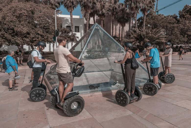 Tour en segway por Málaga