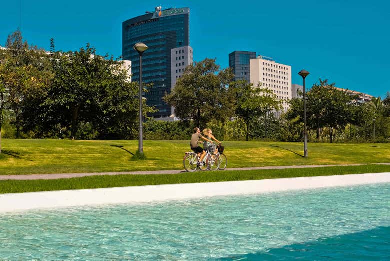 Tour en bicicleta por Valencia