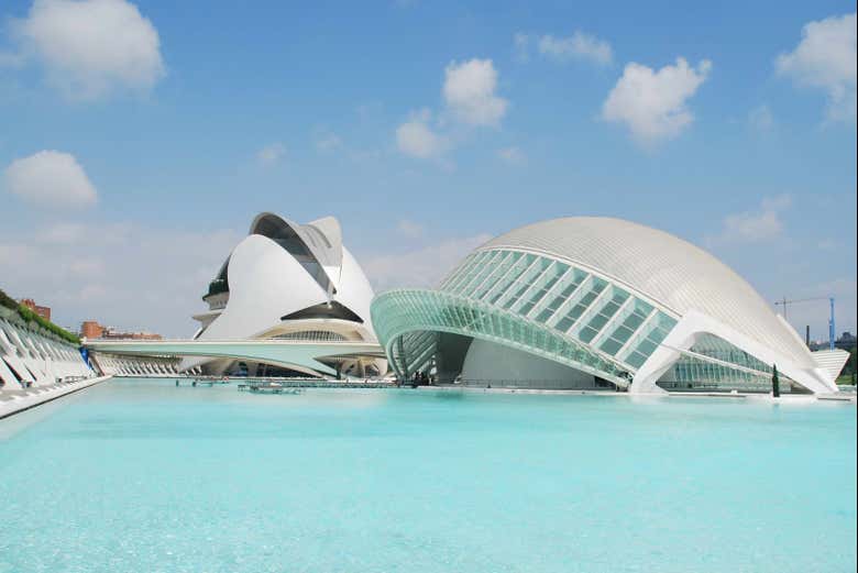 Tour en bicicleta por Valencia