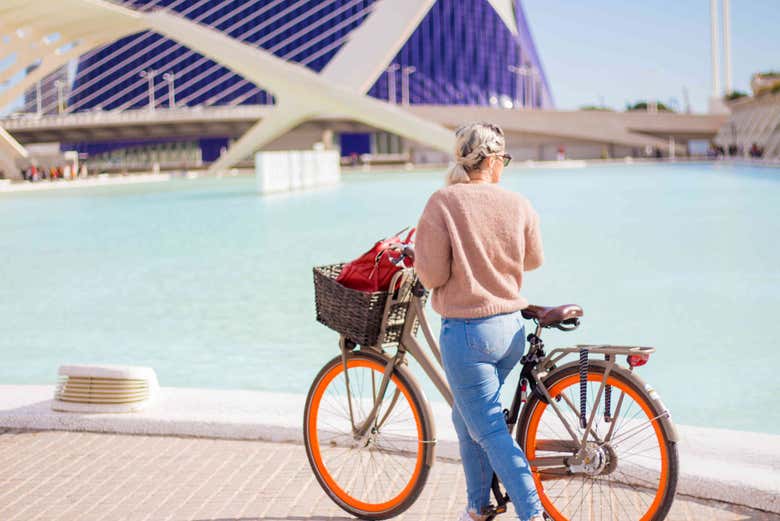 Tour en bicicleta por Valencia