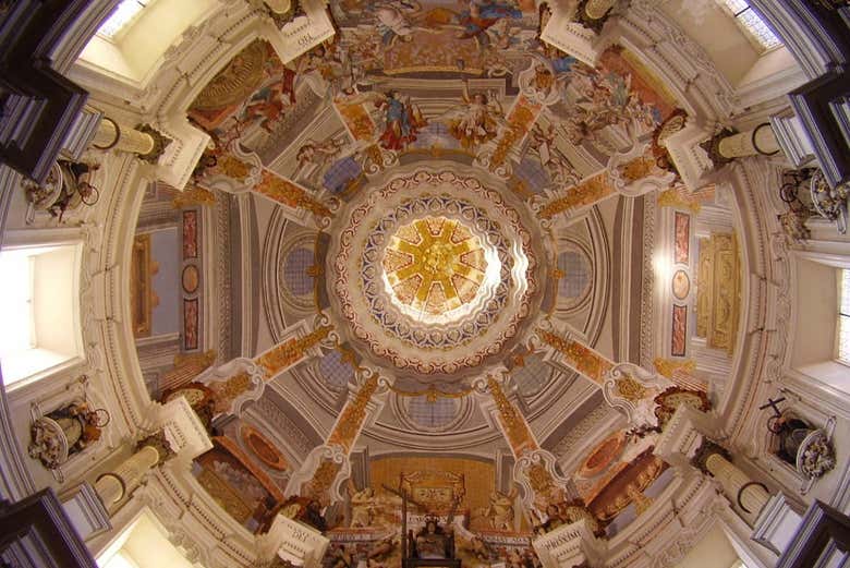 Tour por la iglesia de San Luis