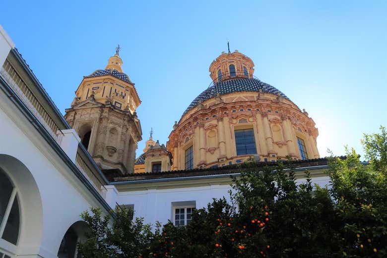 Tour por la iglesia de San Luis