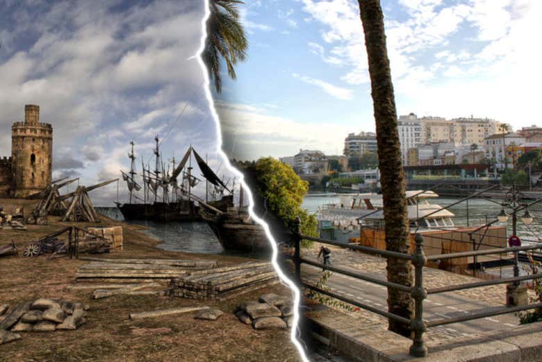 Tour por las Setas de Sevilla con gafas de realidad virtual