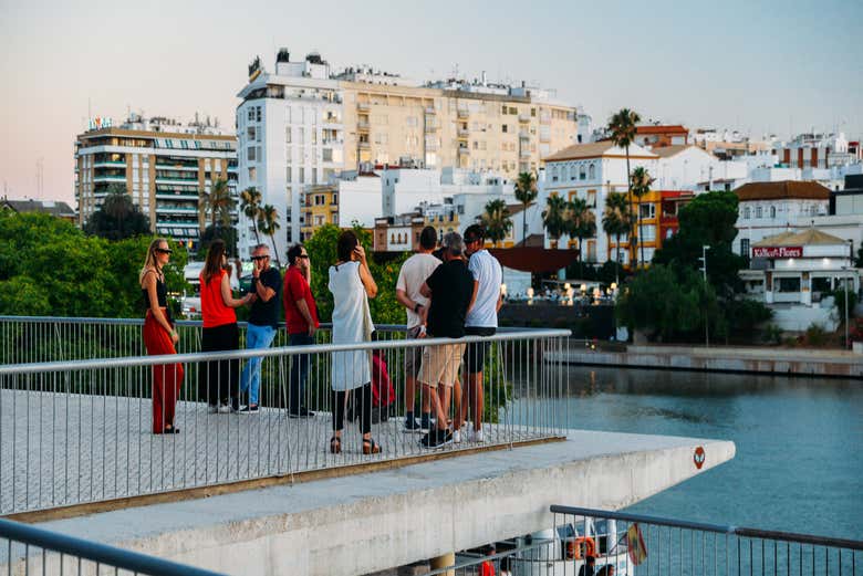 Tour por las Setas de Sevilla con gafas de realidad virtual