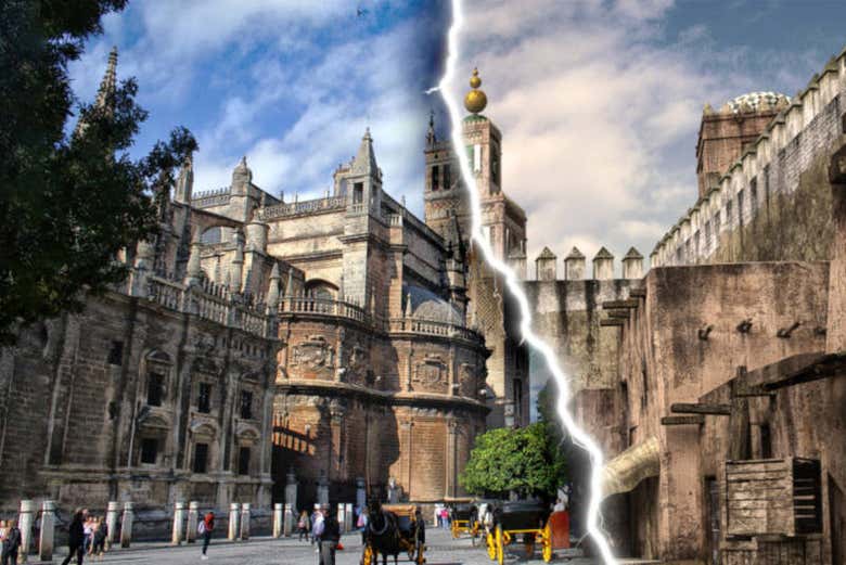 Tour por las Setas de Sevilla con gafas de realidad virtual