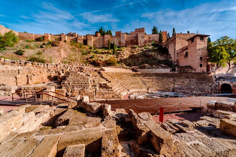 Free tour por la Alcazaba y el Teatro Romano