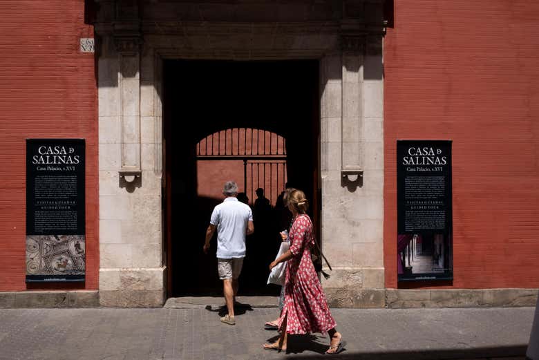 Visita por la Casa de Salinas con audioguía