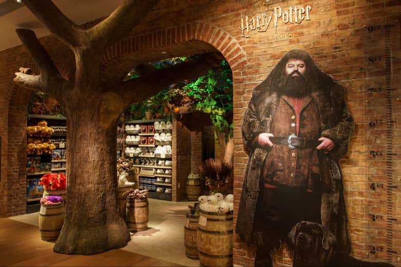 Experiencia Harry Potter en la tienda de Nueva York