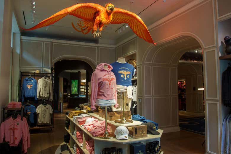 Experiencia Harry Potter en la tienda de Nueva York
