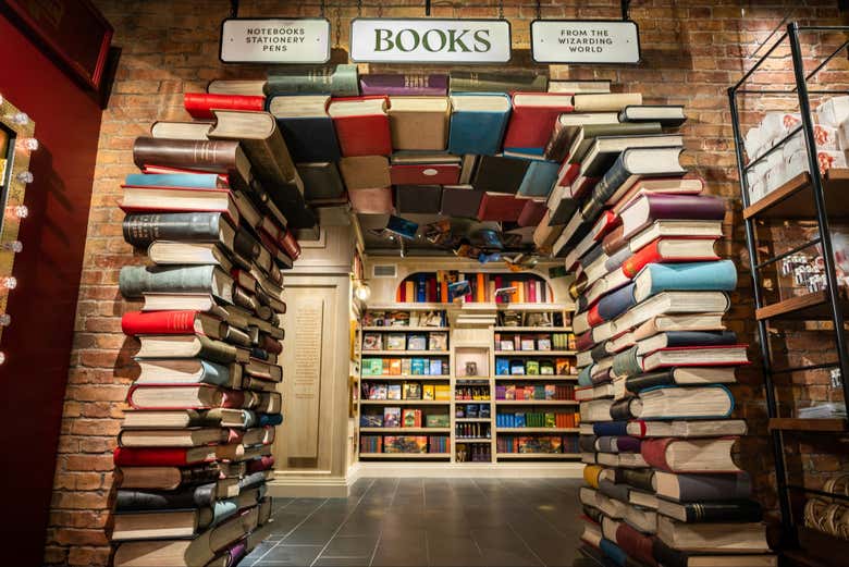 Experiencia Harry Potter en la tienda de Nueva York