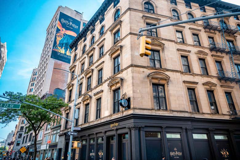 Experiencia Harry Potter en la tienda de Nueva York