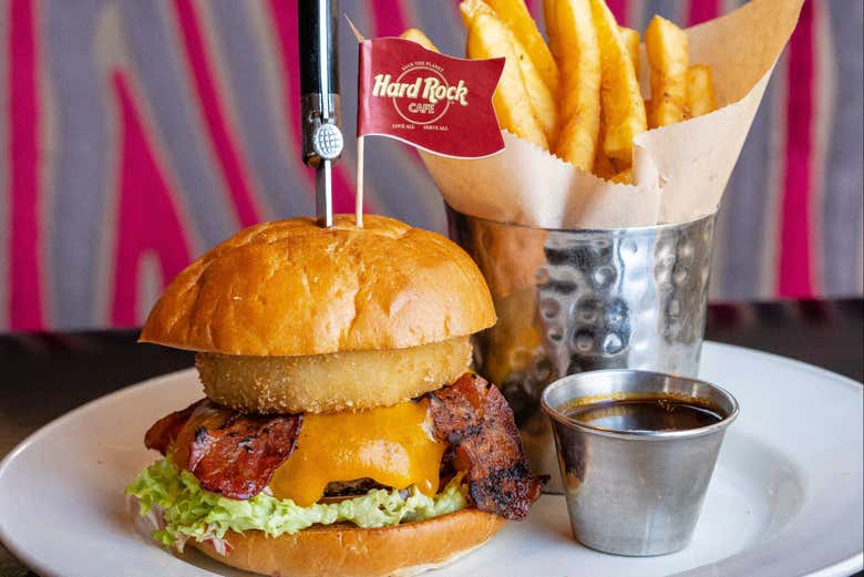 Hard Rock Cafe Nueva York con acceso prioritario