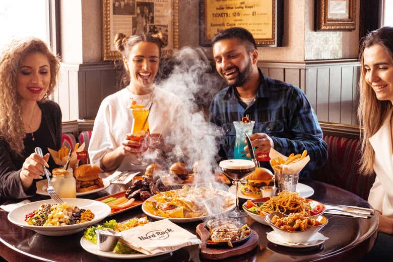Hard Rock Cafe Nueva York con acceso prioritario