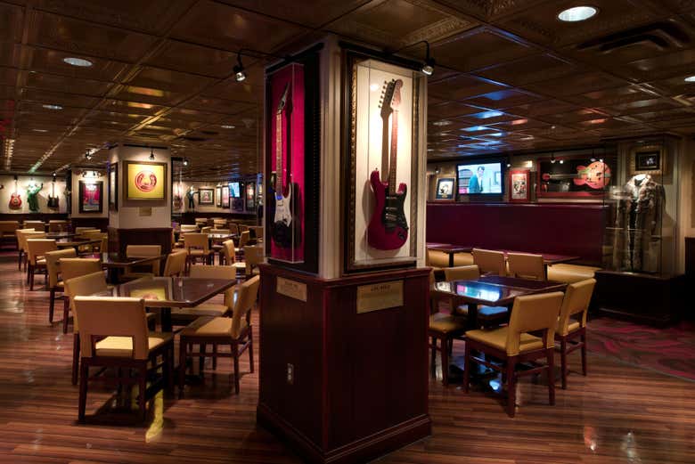 Hard Rock Cafe Nueva York con acceso prioritario