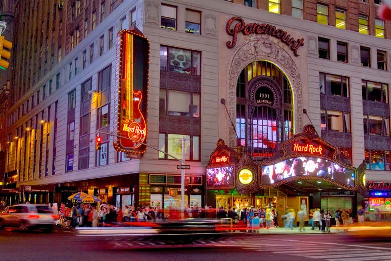 Hard Rock Cafe Nueva York con acceso prioritario